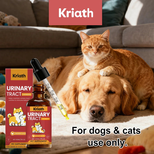 Cat Dog Urinary & Immunity Care Drops - - ProPawPet.com