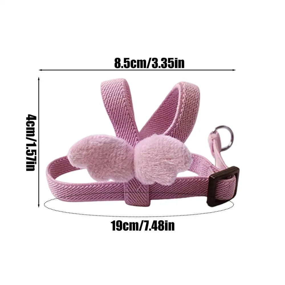 Adjustable Parrot Flying Harness Safety Anti Loss Bird – 3 Colors