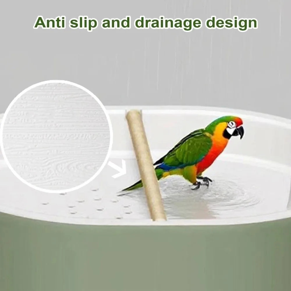Circulating Water Automatic Bird Bathtub - ProPawPet.com
