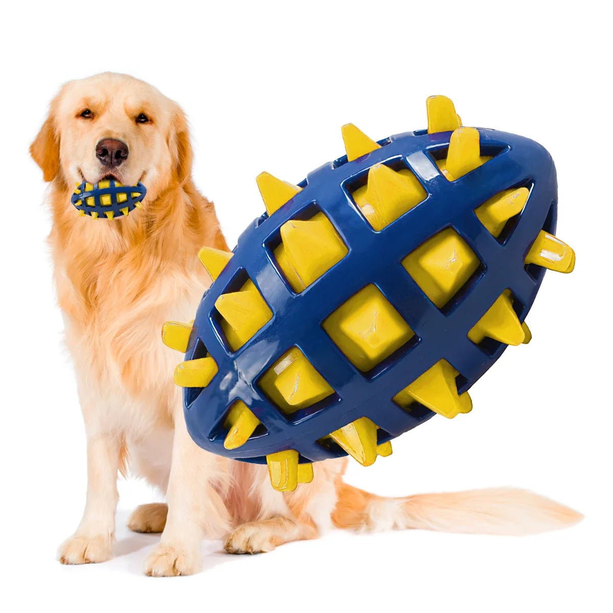 Squeaky Puppy Ball Toy Interactive Rubber - ProPawPet.com