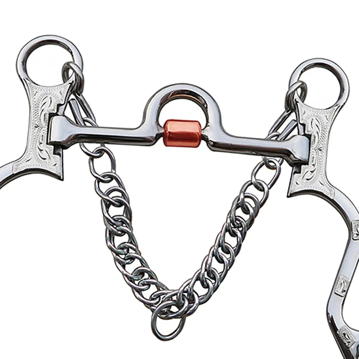 Stainless Steel Horse Bit Copper Mouth for - ProPawPet.com