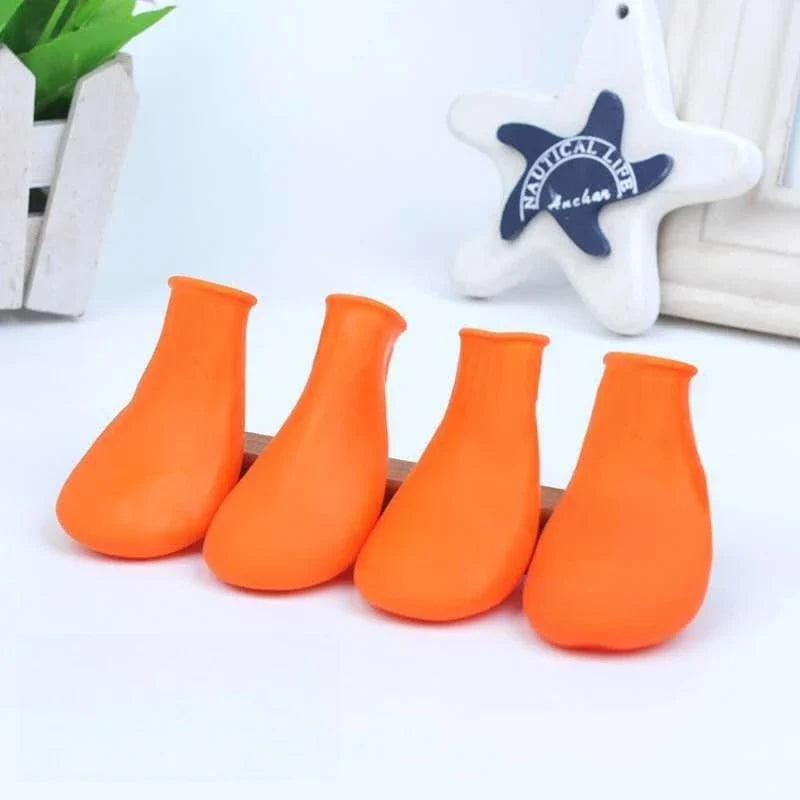 Waterproof Dog Shoes Durable Balloon Rubber - ProPawPet.com