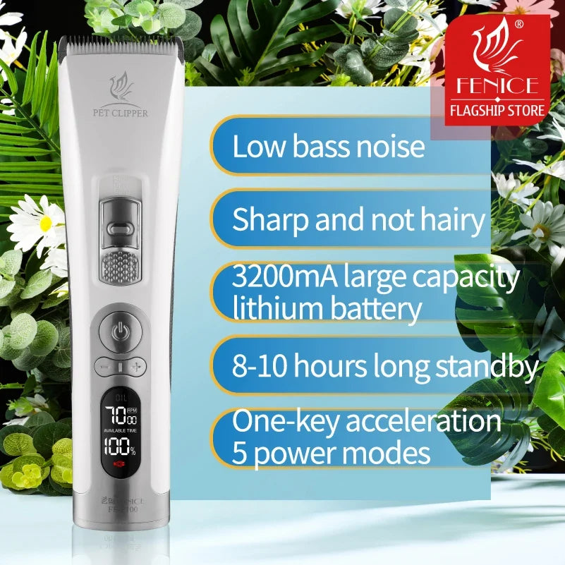 Fenice Electrical Pet Clipper Ma Dog Hair - ProPawPet.com