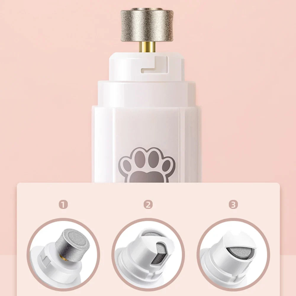 Electric Dog Nail Grinder with Polisher - ProPawPet.com