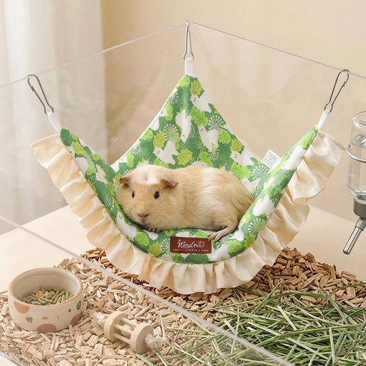 1 PC Triangle Small Pet Hammock Guinea Pig - ProPawPet.com