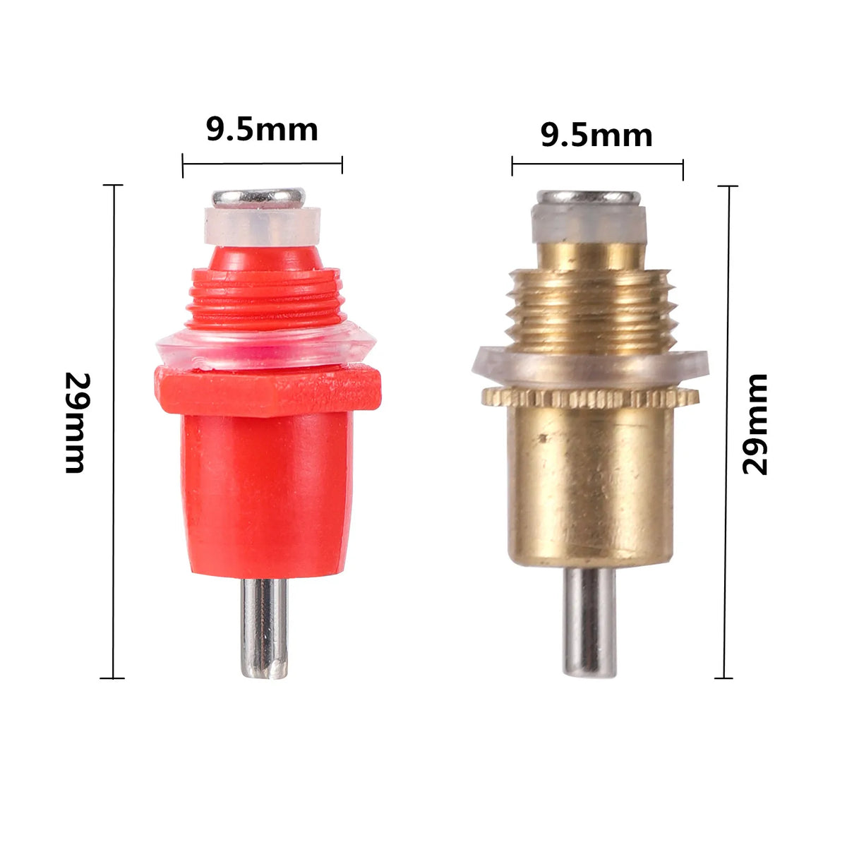 10Set New Chicken Waterer Nipples Drinkers - ProPawPet.com