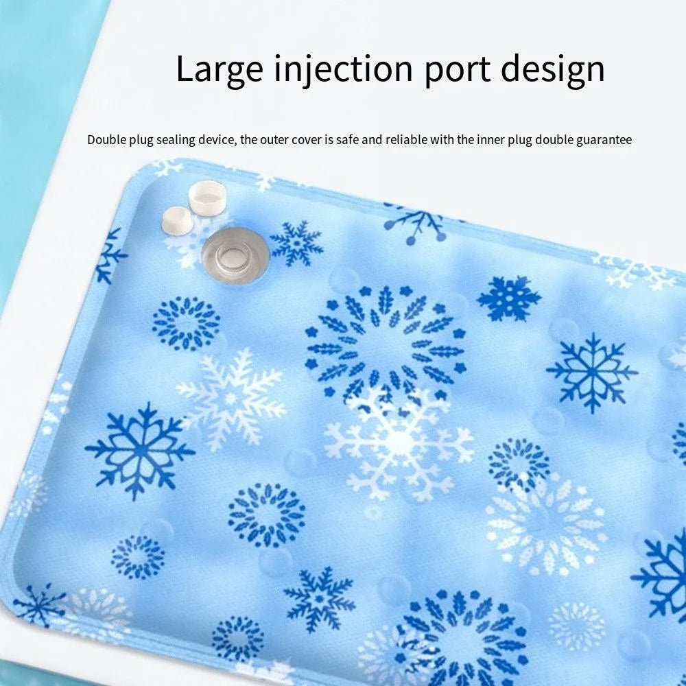 Pet Summer Cooling Mat, Self-Watering Ice - ProPawPet.com