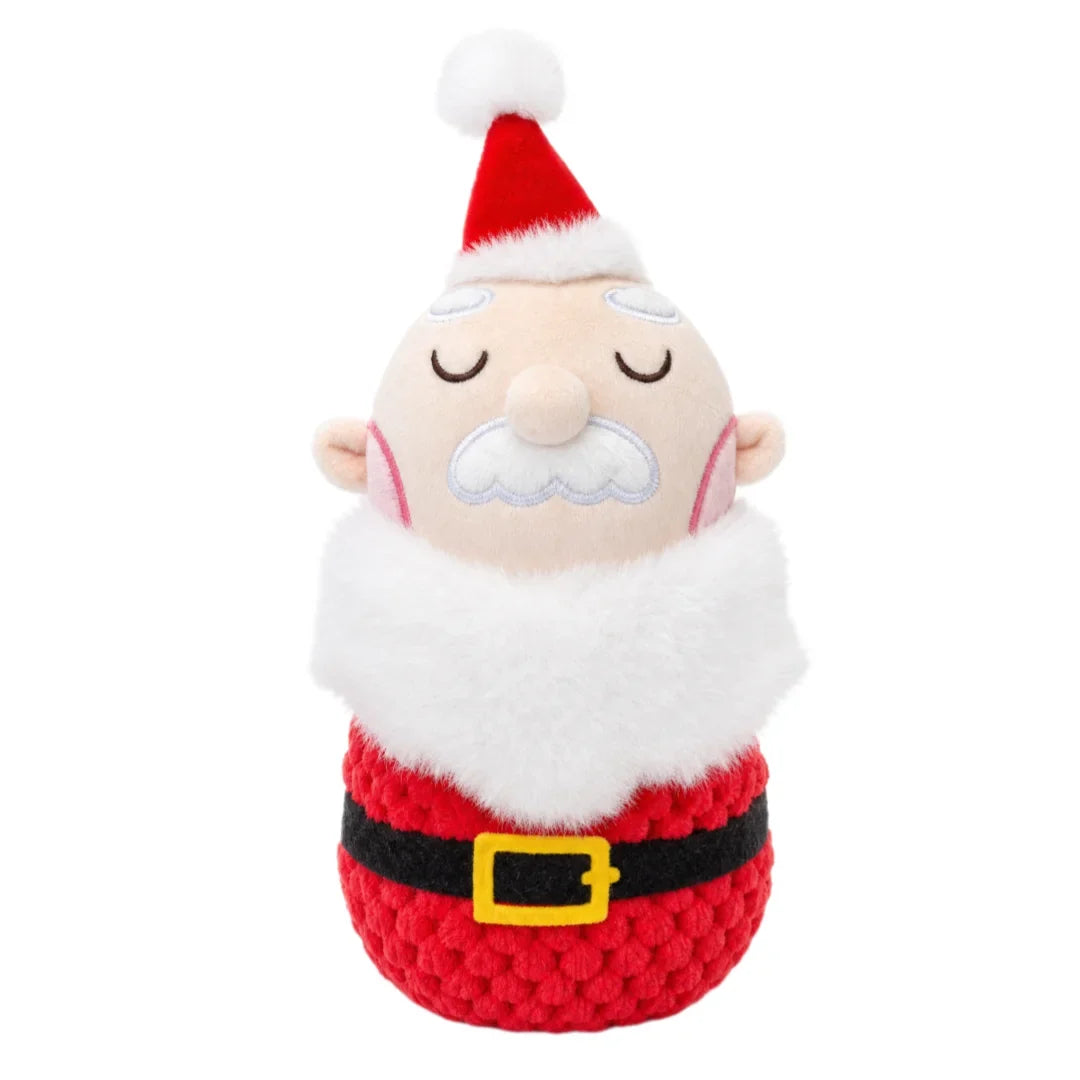 Dog Plush Noise Chewing Plaything Santa Elk Gingerbread Man Donut – Dog Supplies