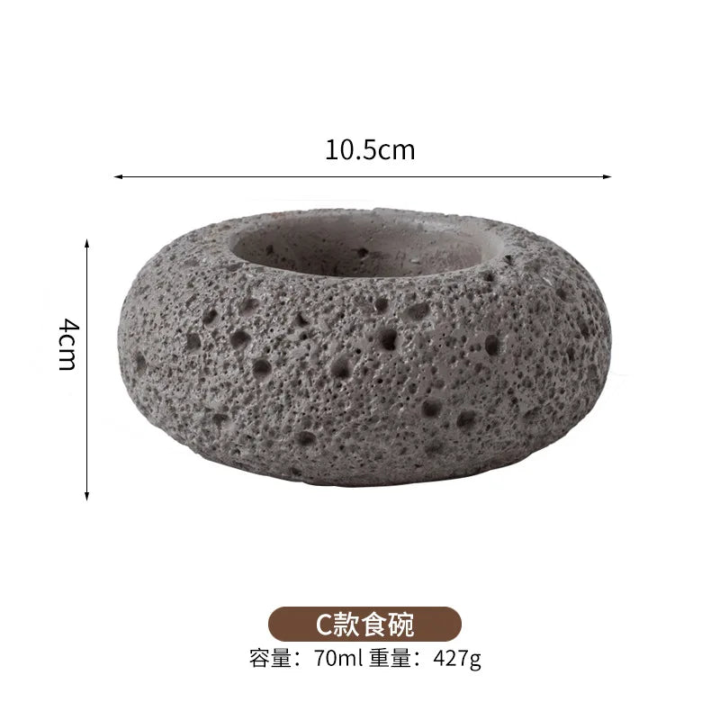 Natural Reptile Food & Water Dish - – 15 Colors