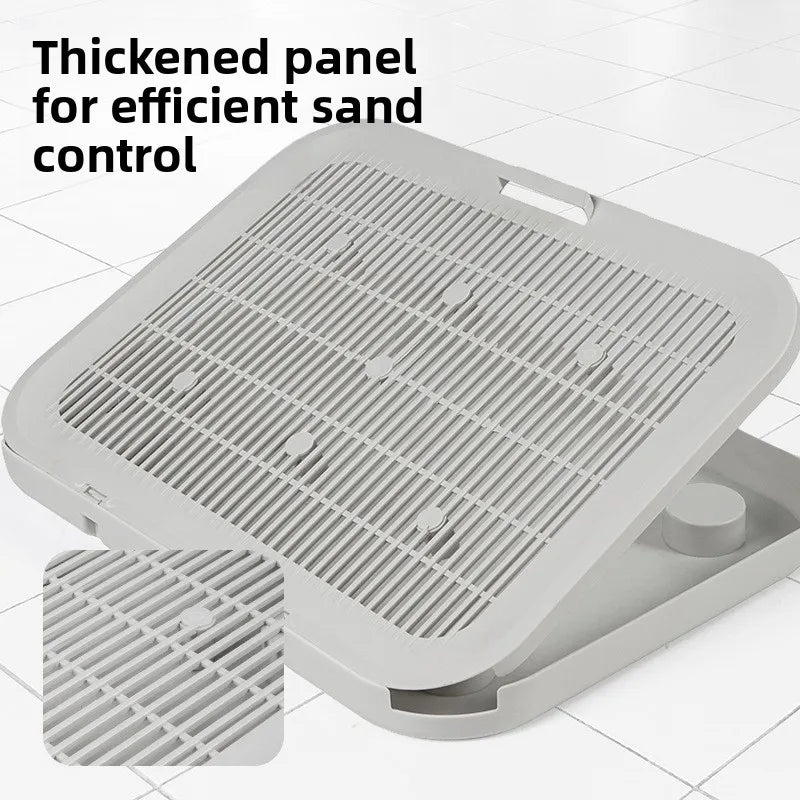 Large Cat Litter Mat Double Layer PP - ProPawPet.com