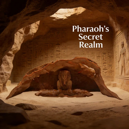 3D Printed Pharaoh's Secret Realm Aquarium - ProPawPet.com