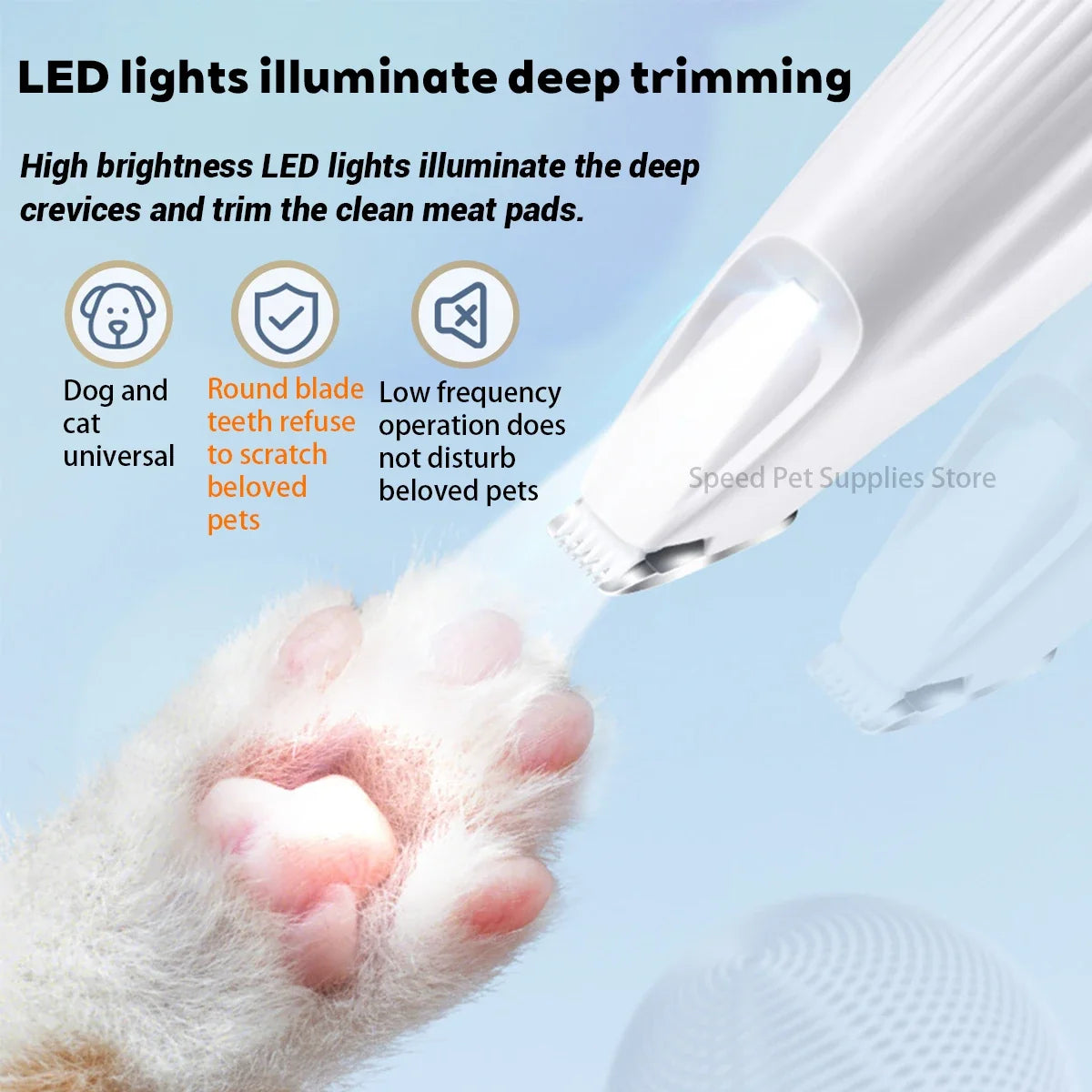 New Product Pet Dog Electric Beauty Trimmer - ProPawPet.com