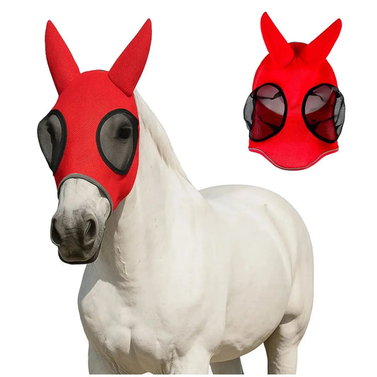 New Elastic Breathable Horse Face Protective - ProPawPet.com
