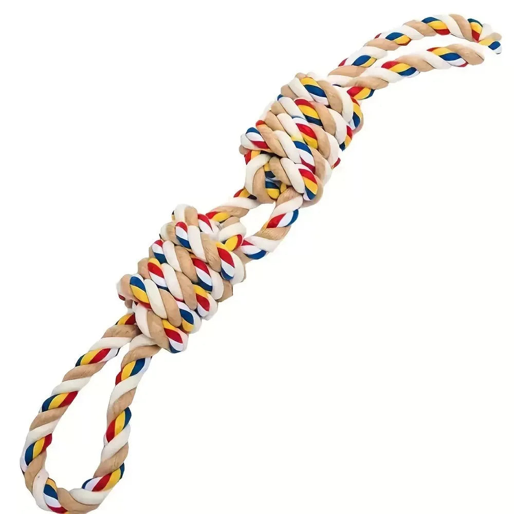 45cm Durable Teeth-cleaning Rope Toy for Dogs