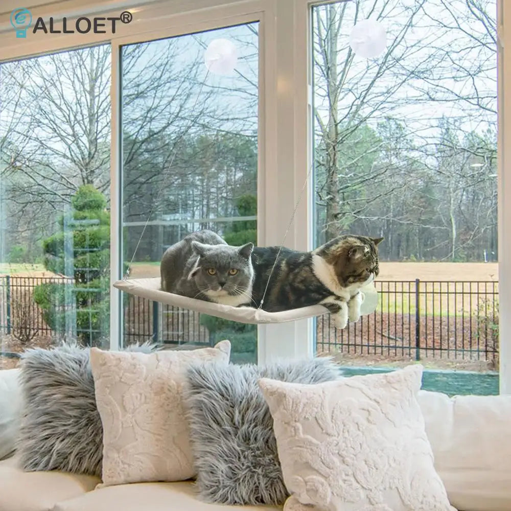 Cat Hammock Comfortable Window Mounted Cat - ProPawPet.com