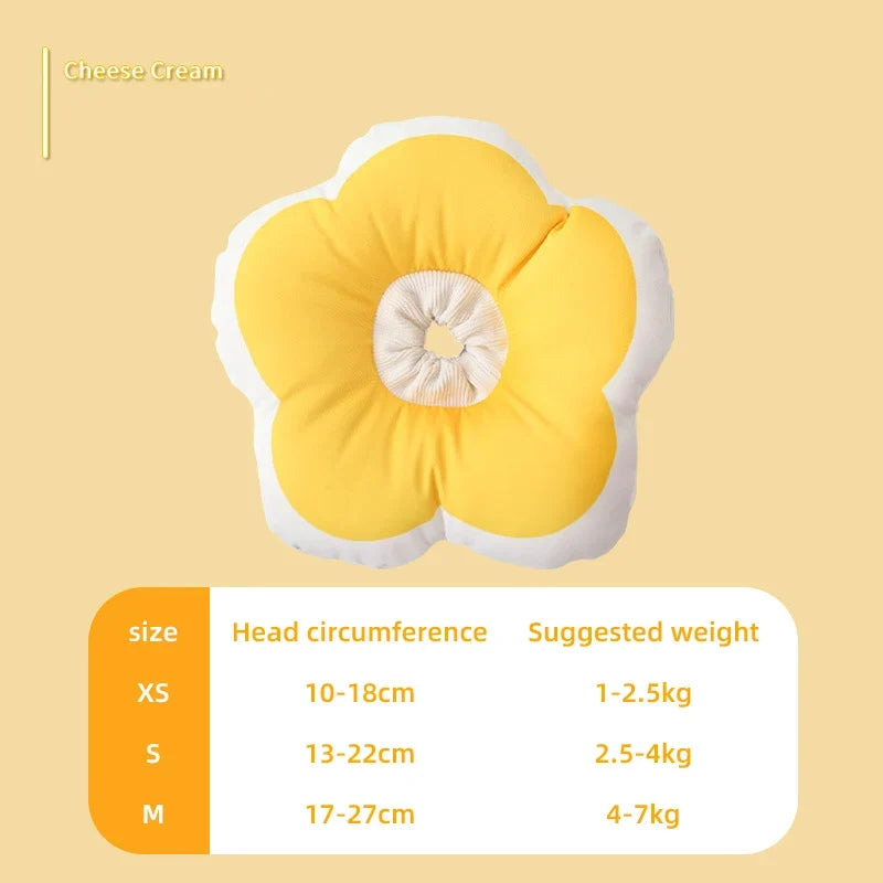 HOOPRT Cat Flower Elizabeth Cotton Neck Pet - ProPawPet.com