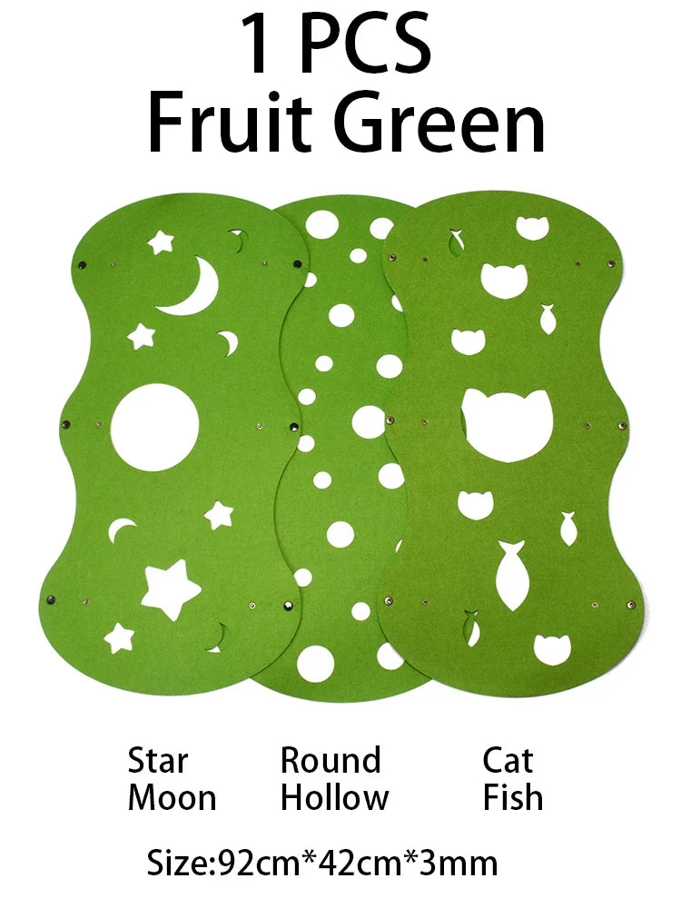 Splicing Cat Toy Felt Pom Nest Deformable - ProPawPet.com