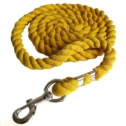 A1A2 Braided Cotton Horse Leading Rope - ProPawPet.com