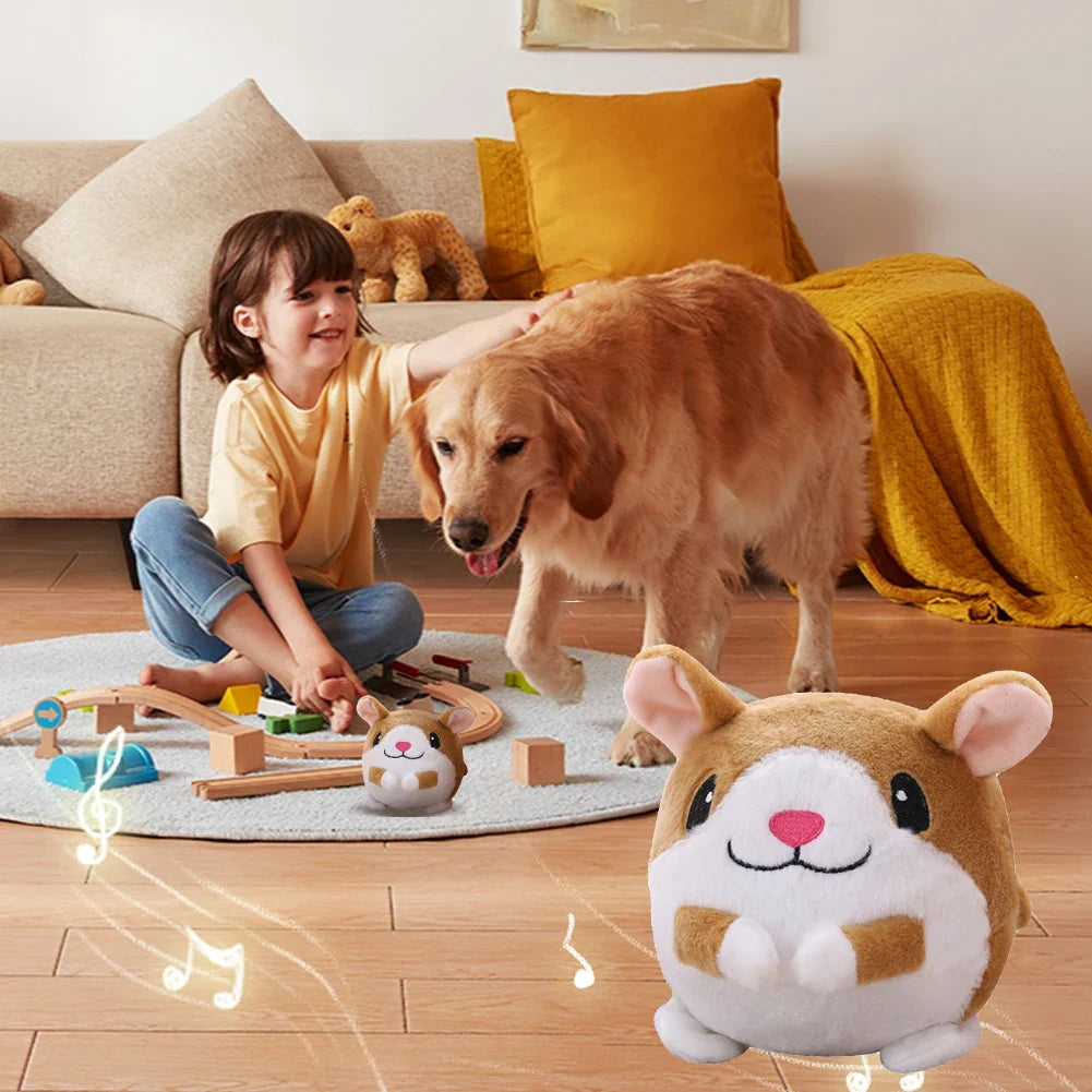 Plush Automatic Bouncing Toys Bite Resistant - ProPawPet.com