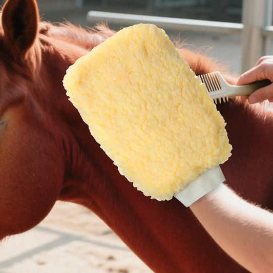 Tick Mitt Applicator Glove for Horses, - ProPawPet.com