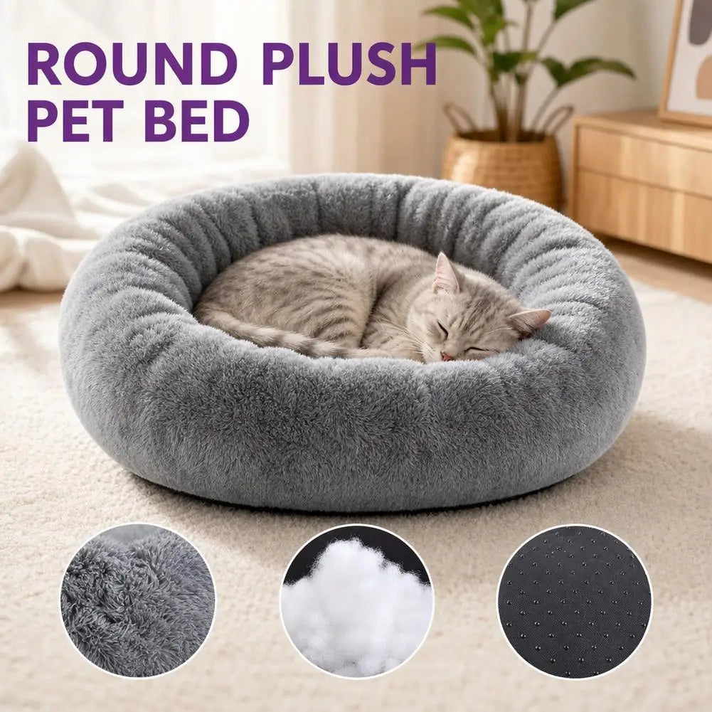 Very Soft Warm Cat Dog Bed Pets Basket Cat - ProPawPet.com