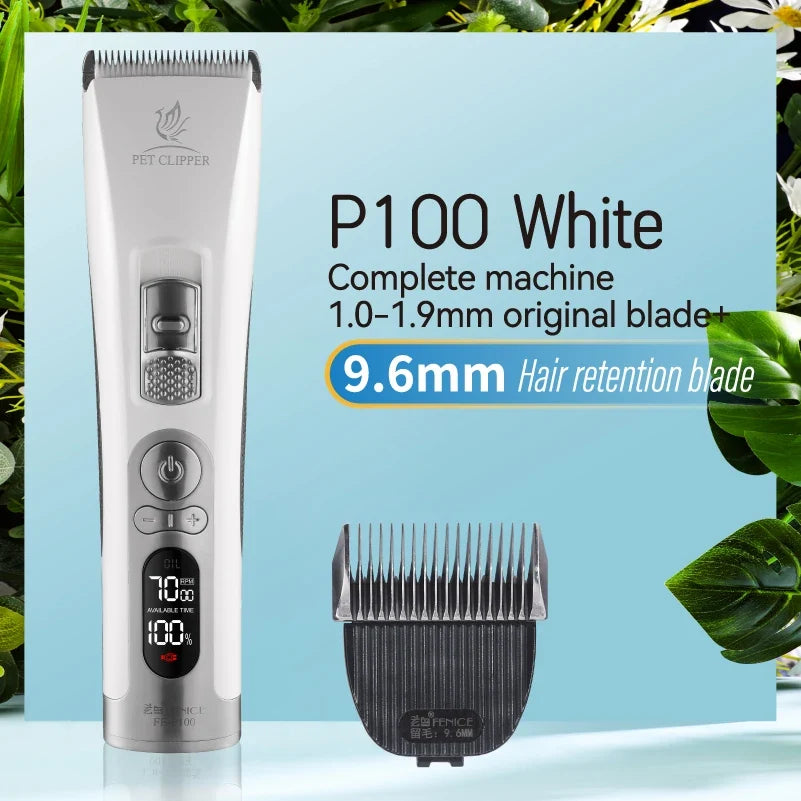 Fenice P100 Professional LCD Screen Dog Cat - ProPawPet.com
