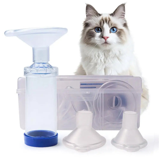 PVC Aerosol Chamber Cat Portable Inhaler - ProPawPet.com