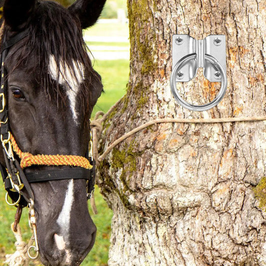 2Pcs Horse Tie Ring Heavy Duty Cross Tie - ProPawPet.com