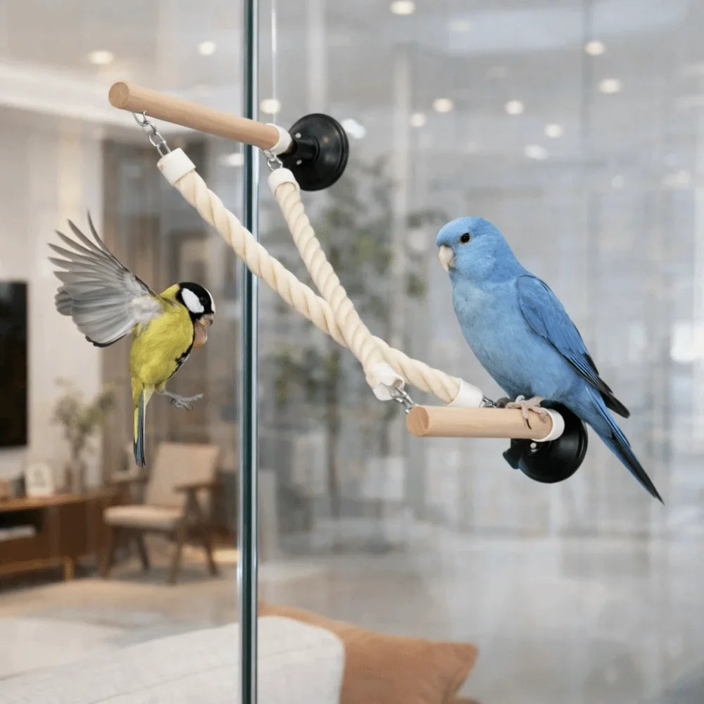 Suction Cup Parrot Climbing Perch Bite - ProPawPet.com