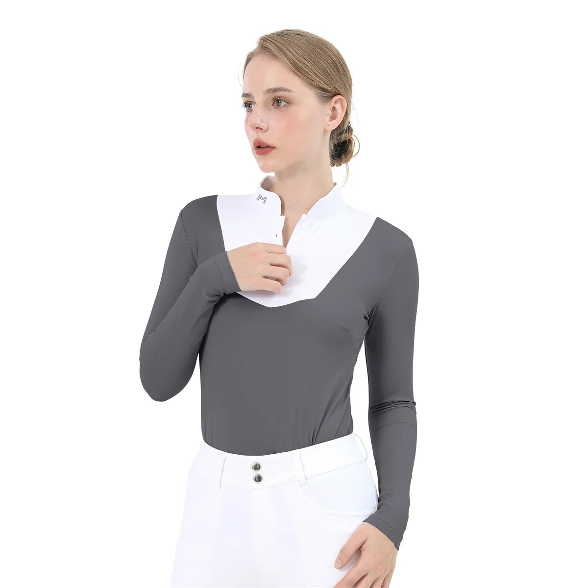 M LOGO Horse Riding Base Layer T-Shirts - ProPawPet.com