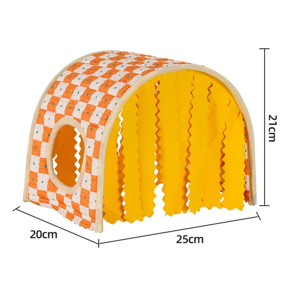 Durable Large Space Guinea Pig Tunnel – Small Pet Supplies
