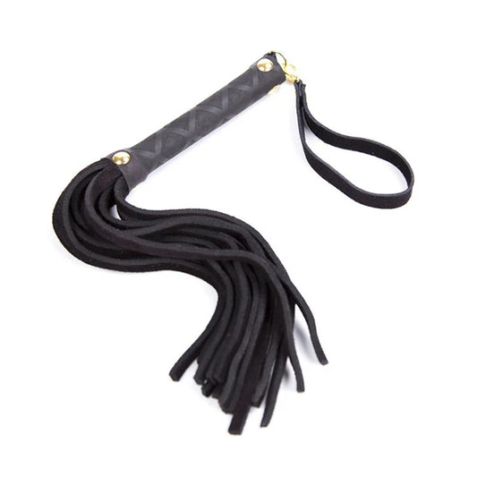27cm Genuine Leather Tassels Mini Horsewhip - ProPawPet.com