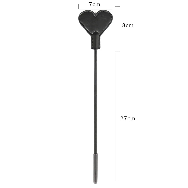 PU Leather Horse Training Whistle Paddle Slapper Equestrian – 4 Colors