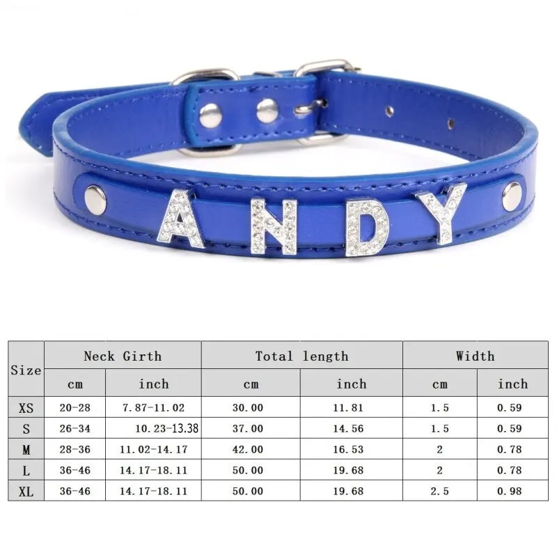 Custom Cat Dog Collar Personalized - ProPawPet.com