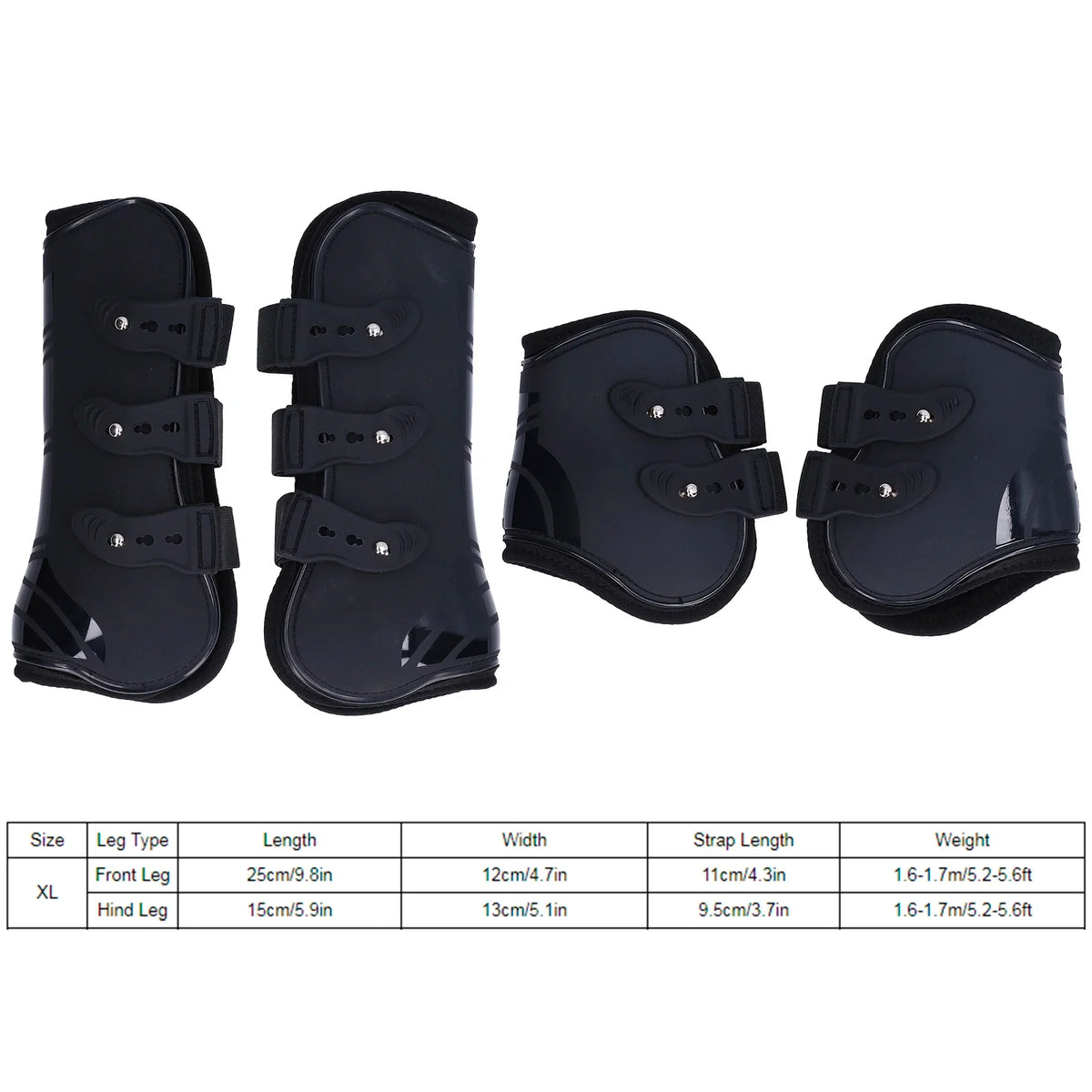 Soft Horse Tendon Boots