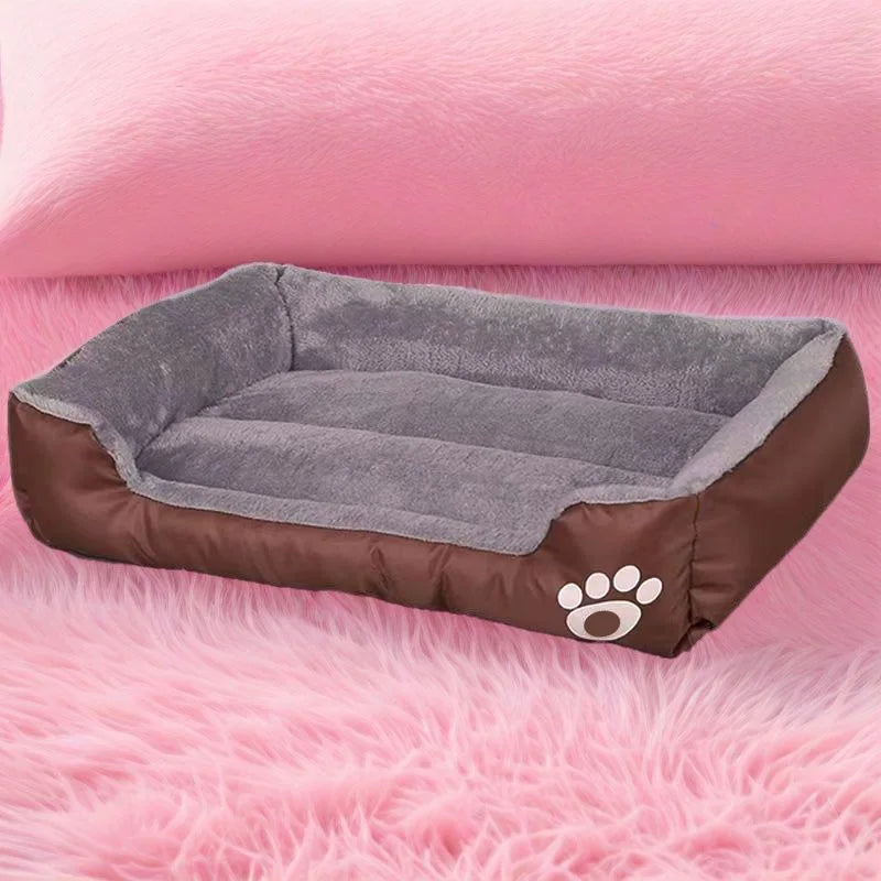 Coffee-Colored Stain-Resistant Kennel Paw - ProPawPet.com