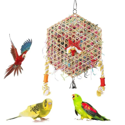 Hanging Small Animal Chew Toy for Bird - ProPawPet.com