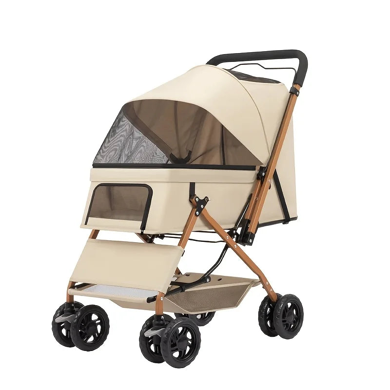 Premium Pet Stroller With Large Space, - ProPawPet.com