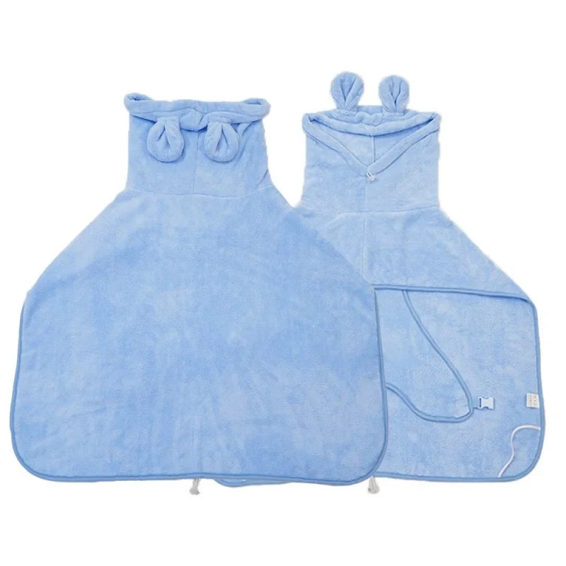 Microfiber Dog Bathrobe Super Absorbent Pet - ProPawPet.com