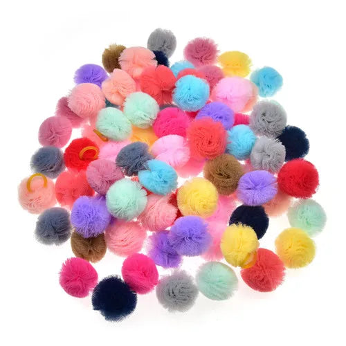 Rubber Lot Dog & Cat Hair Bows Mix Color Christmas – Dog Supplies