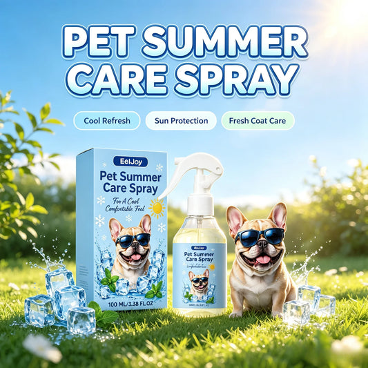 Pet Summer Cooling Spray Gentle Instant Heat - ProPawPet.com