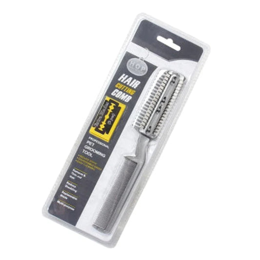 2-in-1 Professional Pet Grooming Razor Combs - ProPawPet.com