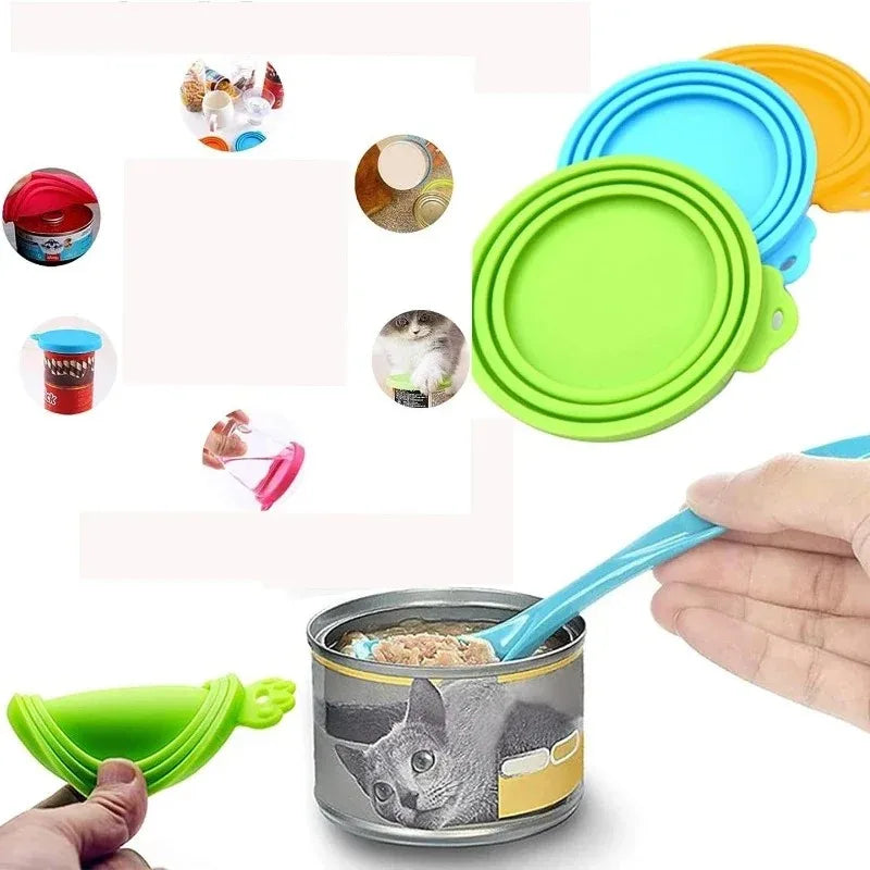 Reusable Silicone Pet Can Cover - ProPawPet.com