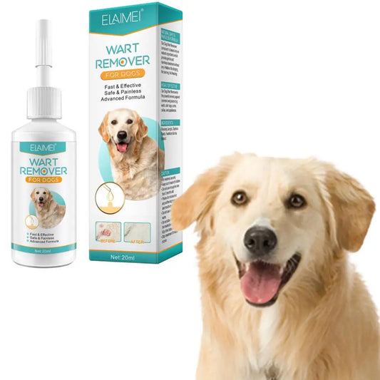 20ml Pet Warts Remover Liquid Dogs Skin Care - ProPawPet.com