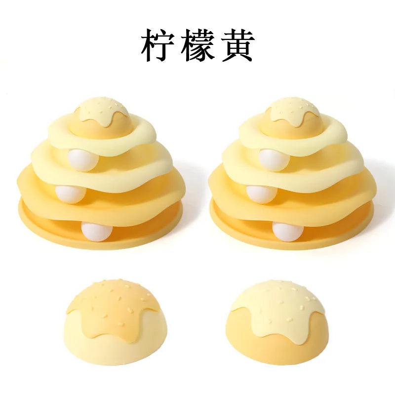 Popular Turntable Toys Cat Toys Little Bee - ProPawPet.com
