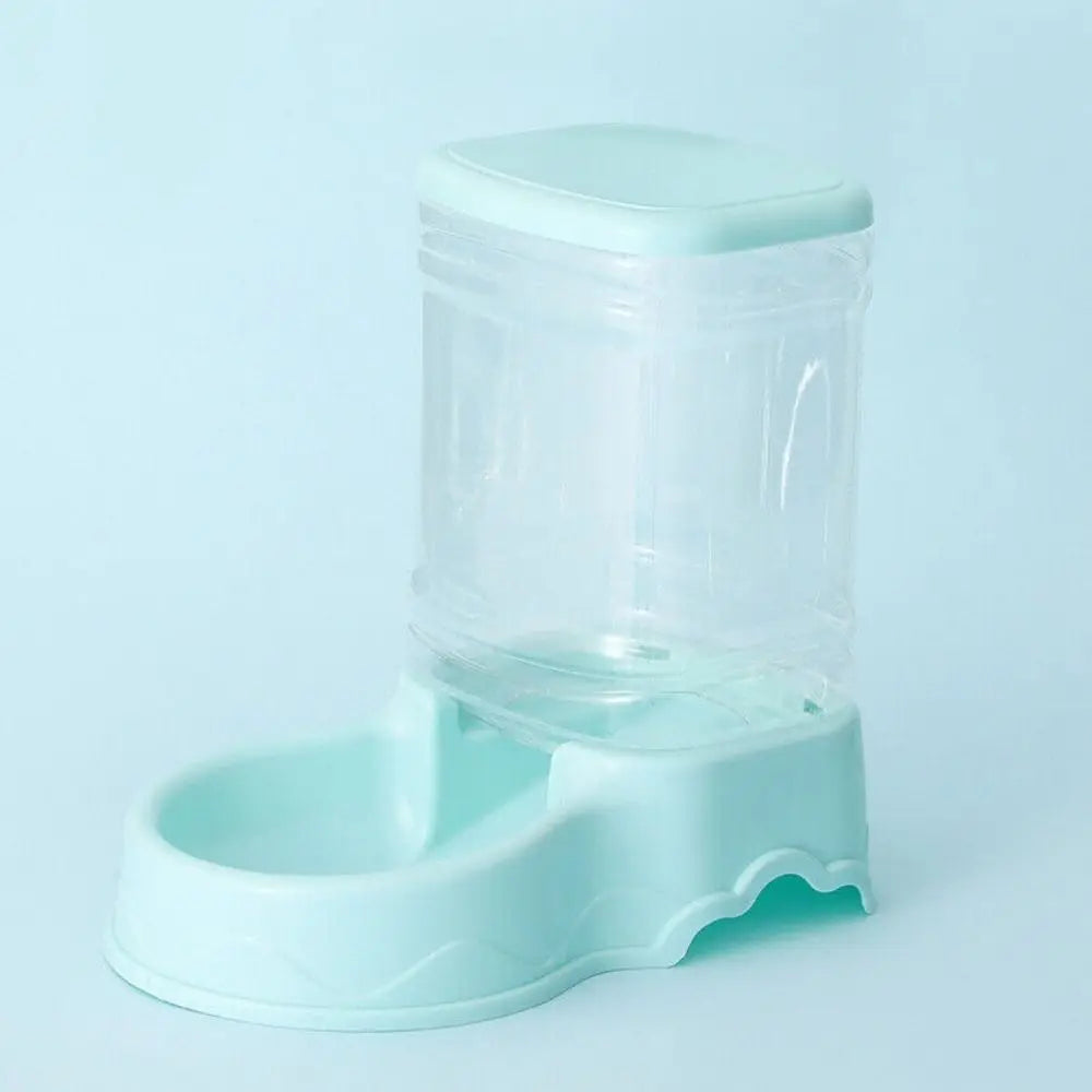 3.8l Automatic Pet Feeder Large Capacity Cat & Dog Food – 6 Colors