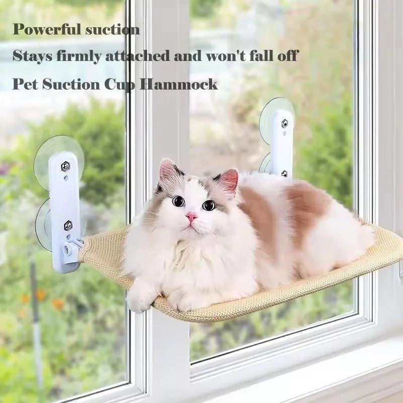 Strong Suction Cup Cat Window Hammock - ProPawPet.com