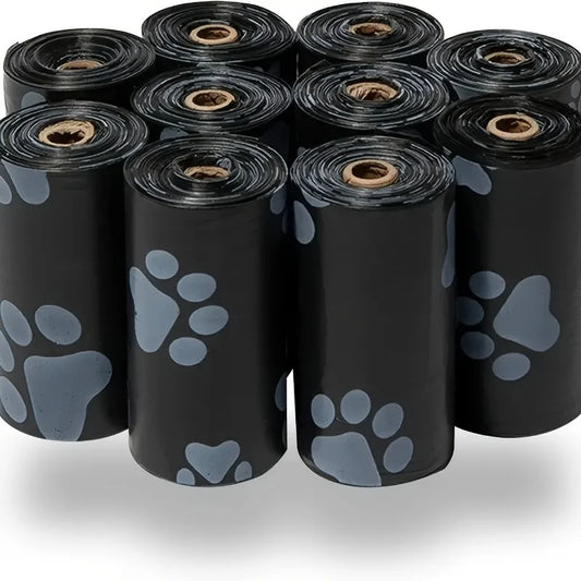 5/10/20 Rolls Thick Leak-Proof Dog Poop Bags - ProPawPet.com