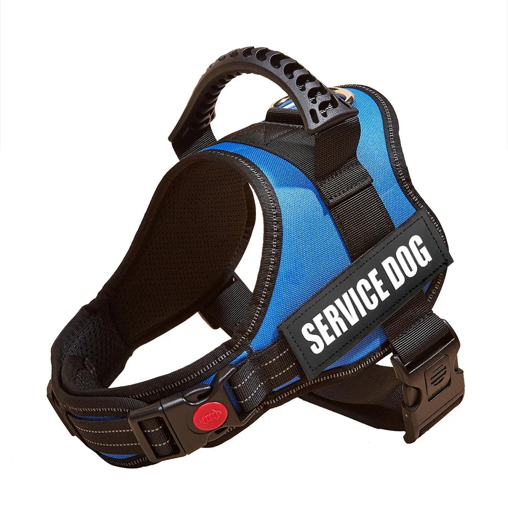 Reflective Dog Harness Vest Patch ID - ProPawPet.com