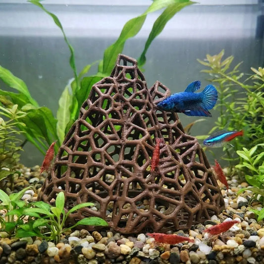 3D Printed Fish Shrimp Hideout Shelter - ProPawPet.com